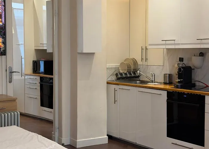 Monceau-levis, Rue Lebouteux - 6 People * باريس