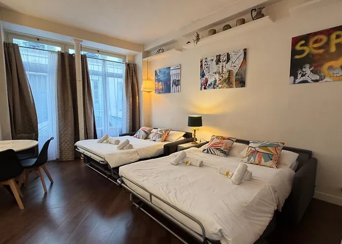 Monceau-levis, Rue Lebouteux - 6 People * باريس